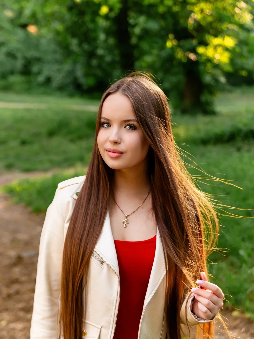 Індивідуальний портрет на природі